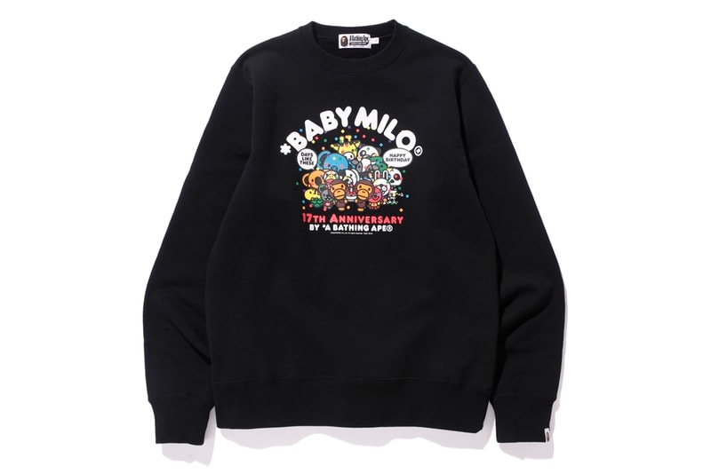 A BATHING APE BABY MILO 17th Anniversary Collection