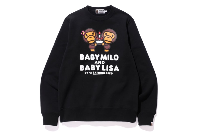 A BATHING APE BABY MILO 17th Anniversary Collection