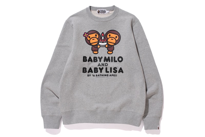 A BATHING APE BABY MILO 17th Anniversary Collection