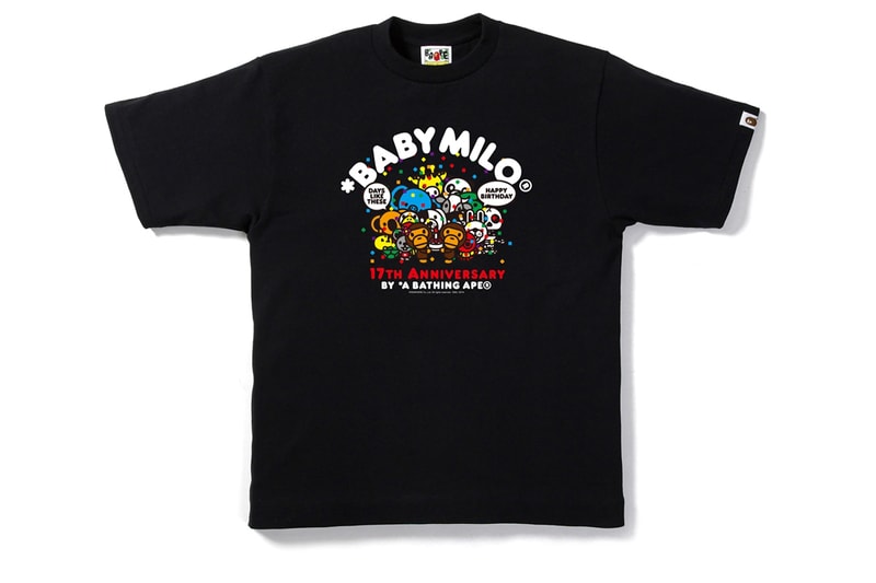 A BATHING APE BABY MILO 17th Anniversary Collection