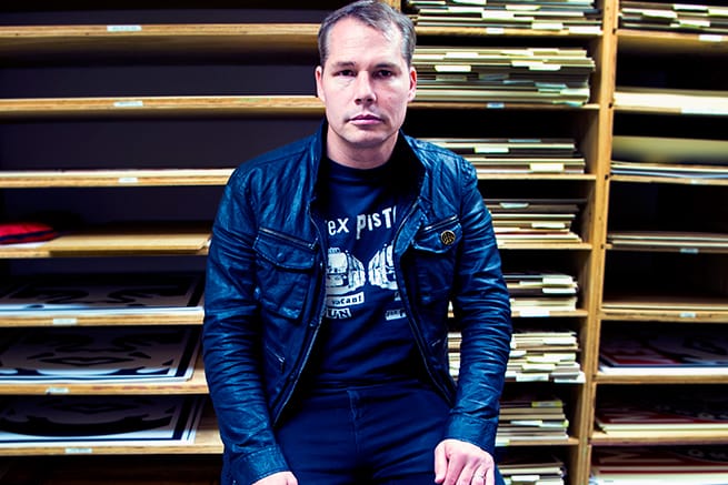 Inside Shepard Fairey's Studio With Future Tongue