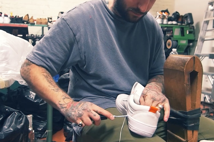 Go Behind the Scenes With the Shoe Surgeon