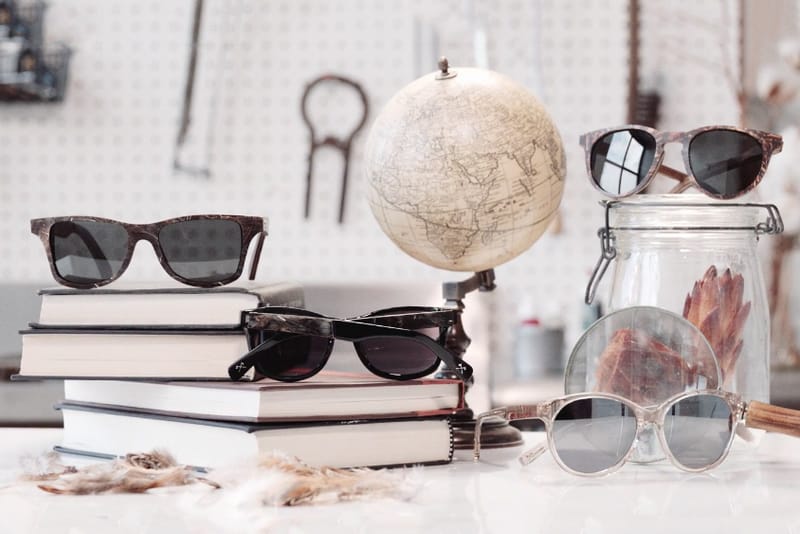 These Eyewear Frames Are Made out of Natural Elements