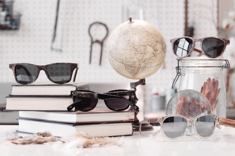 These Eyewear Frames Are Made out of Natural Elements