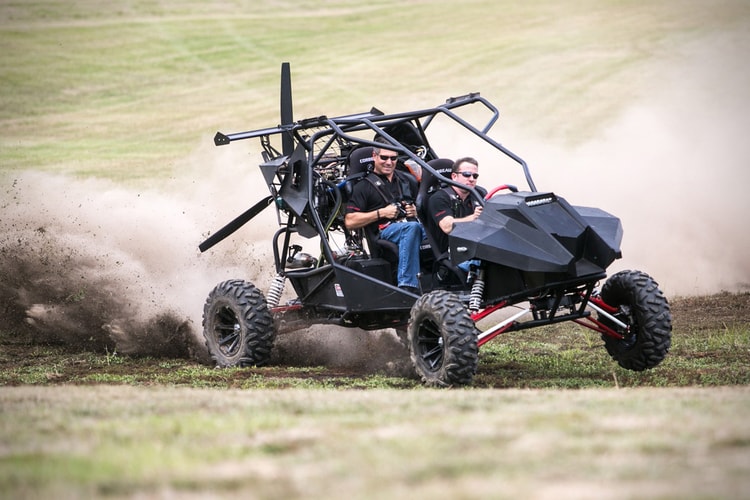 The SkyRunner MK 3.2 Is Part ATV, Part Plane