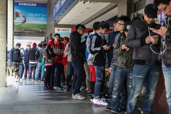 Sneakerheads Rioted for the adidas NMD