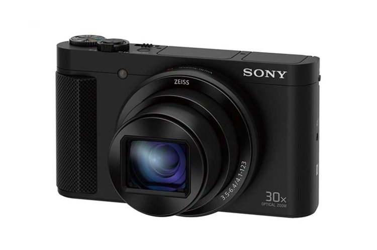 Sony Introduces the Cyber-shot DSC-HX80