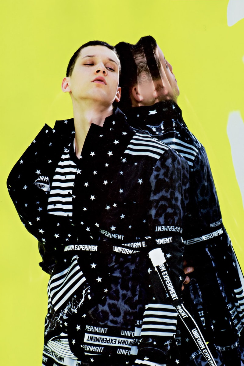 SOPHNET and uniform experiment 2016 Spring Summer Editorial by GRIND Magazine