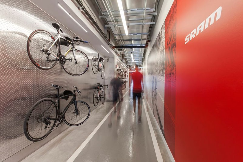 SRAM Chicago Is the World's Most Bike-Friendly Office