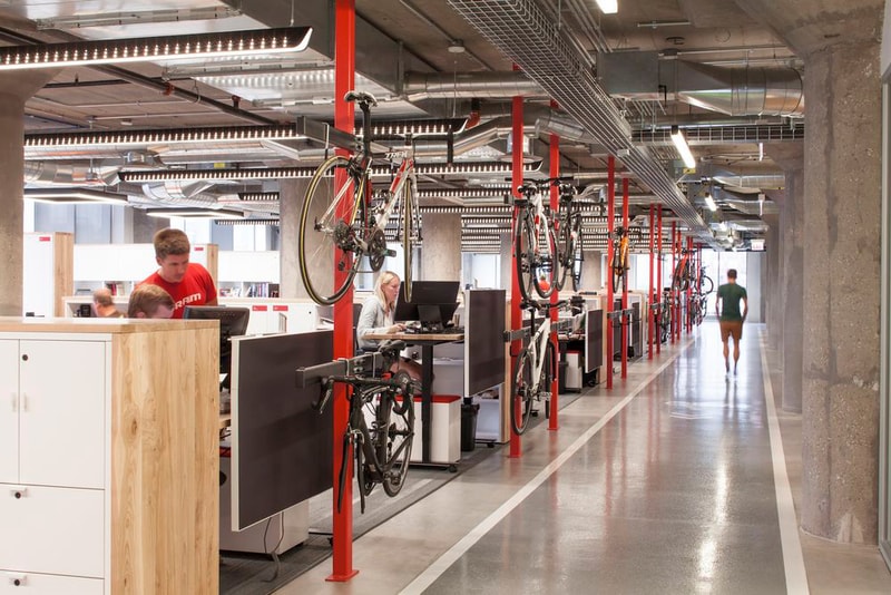 SRAM Chicago Is the World's Most Bike-Friendly Office