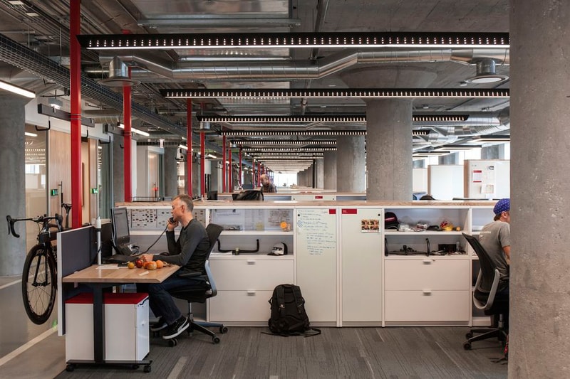 SRAM Chicago Is the World's Most Bike-Friendly Office