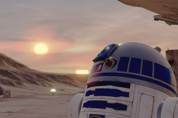 A Virtual Reality 'Star Wars' Game Is Coming