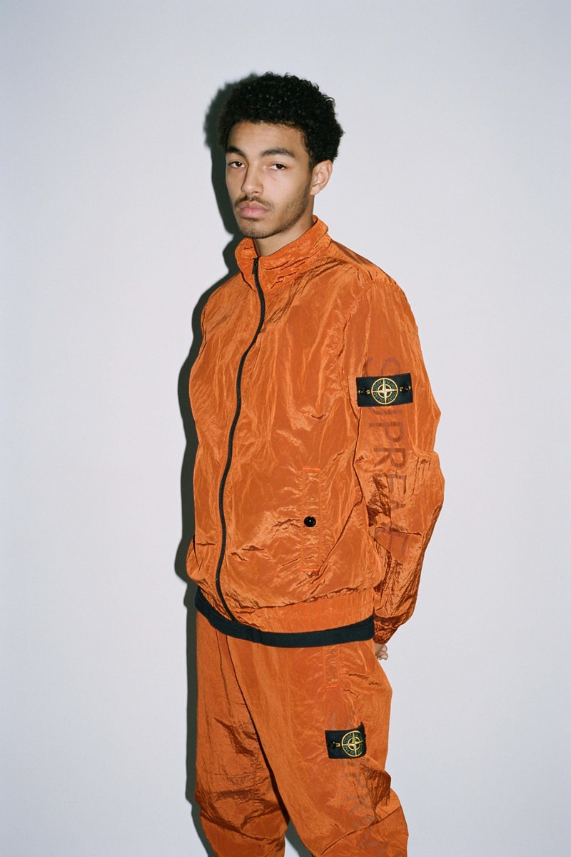 Supreme x Stone Island 2016 Spring/Summer Collection