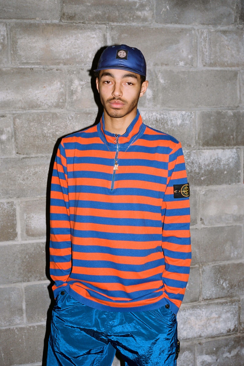 Supreme x Stone Island 2016 Spring/Summer Collection