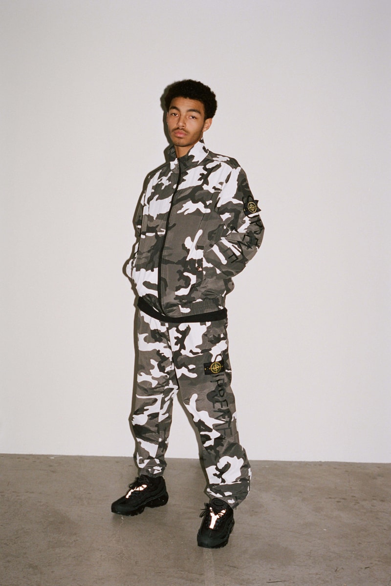 Supreme x Stone Island 2016 Spring/Summer Collection