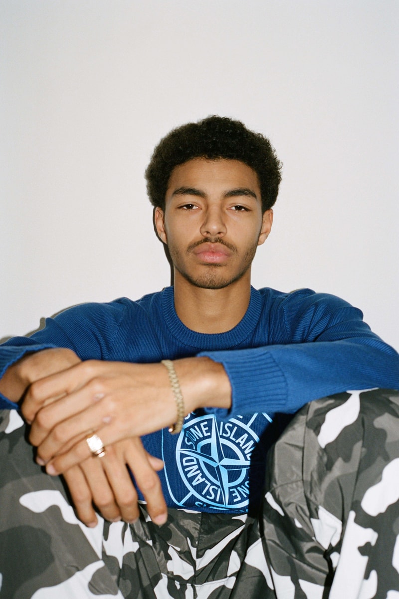 Supreme x Stone Island 2016 Spring/Summer Collection