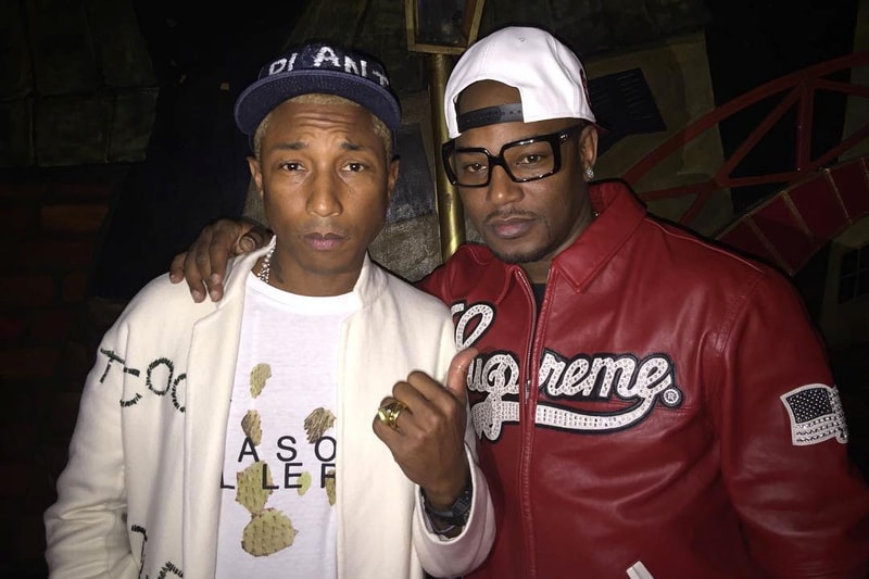 Supreme Paris Store Recap by Pharrell Williams, Stephane Ashpool, Aaron Bondaroff, Edison Chen
