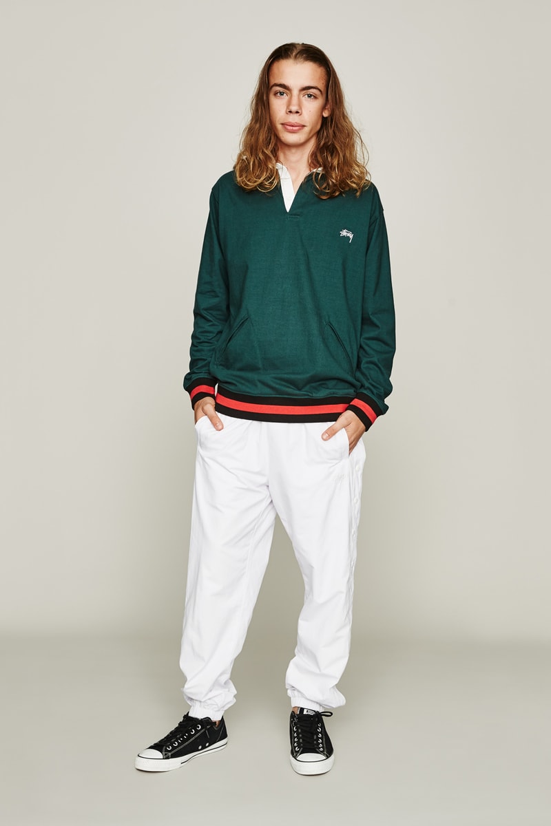 Stussy 2016 Spring Lookbook