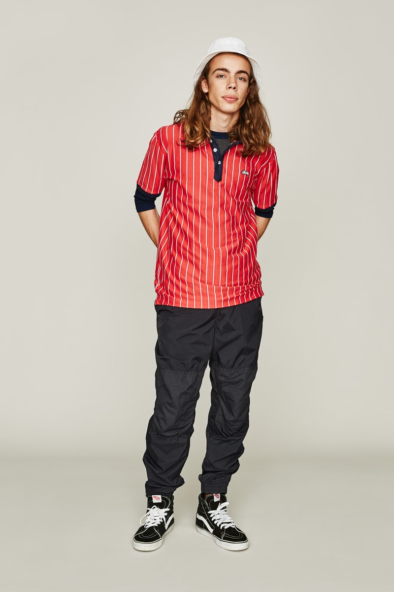 Stussy 2016 Spring Lookbook