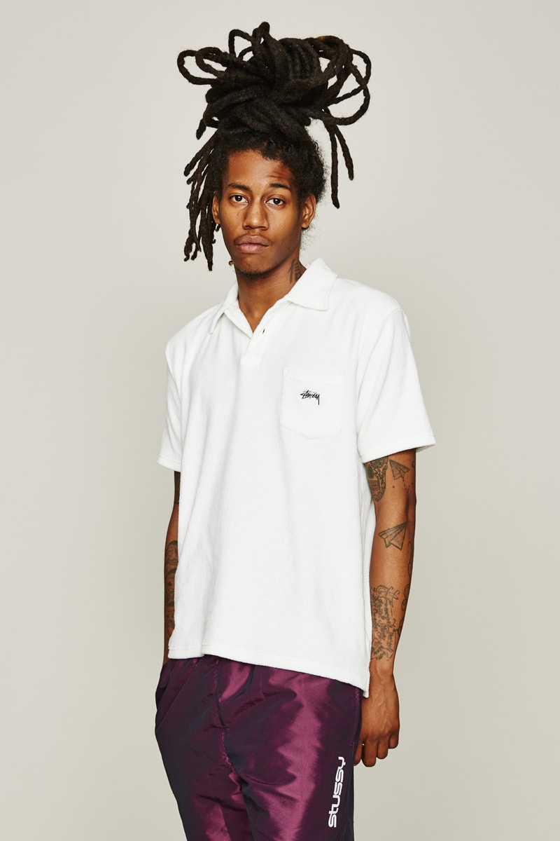 Stussy 2016 Spring Lookbook
