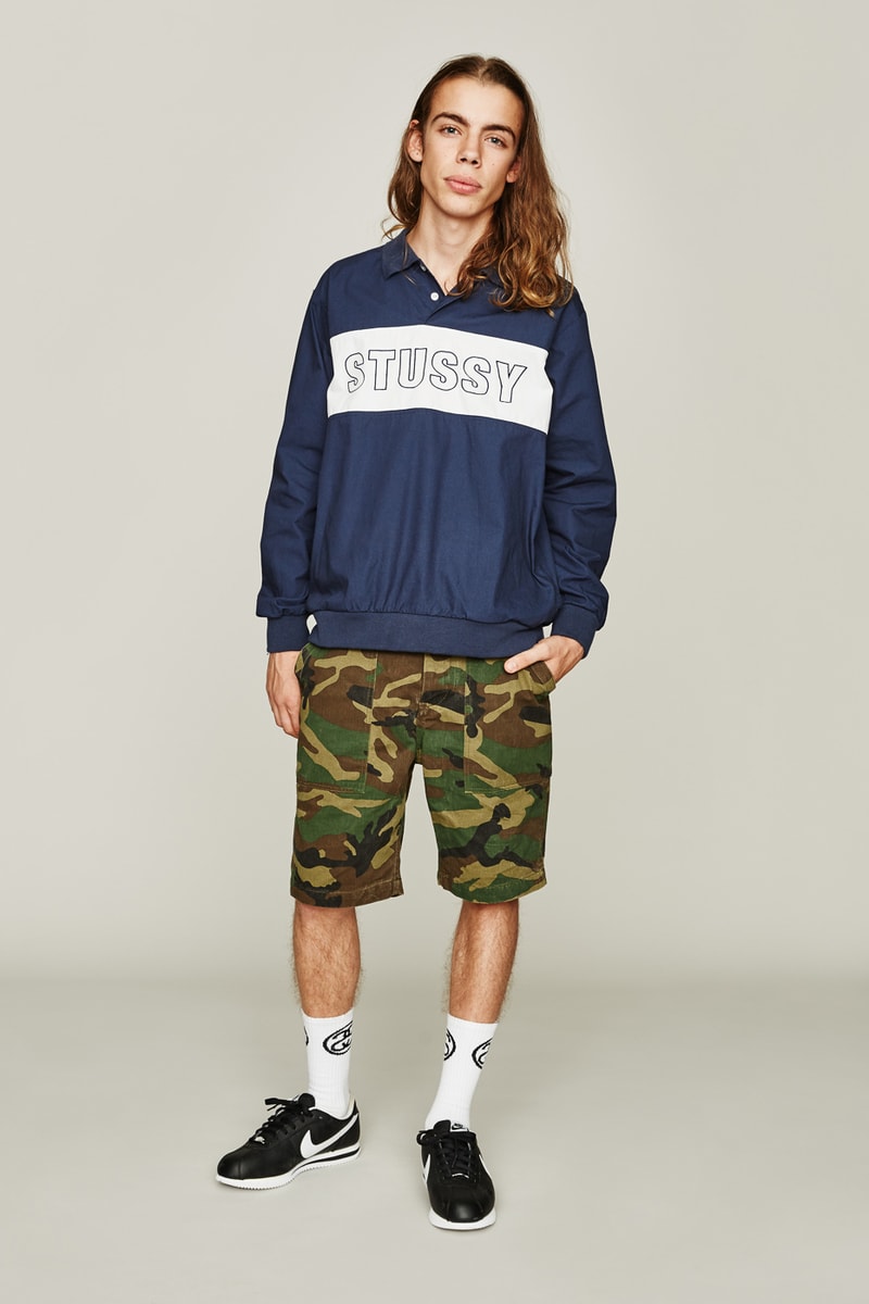 Stussy 2016 Spring Lookbook