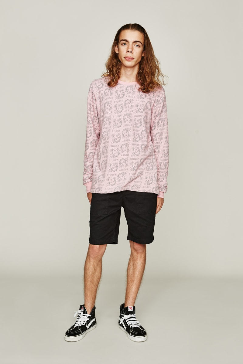 Stussy 2016 Spring Lookbook