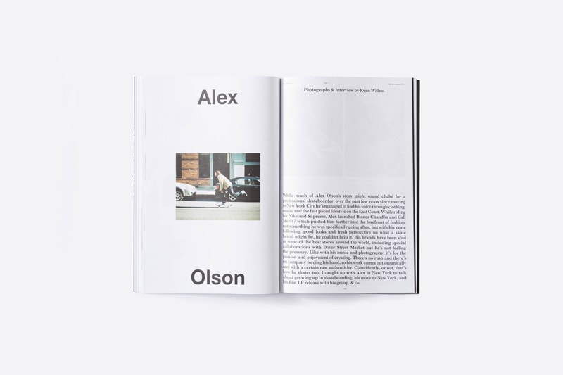 Stussy Biannual Volume 7