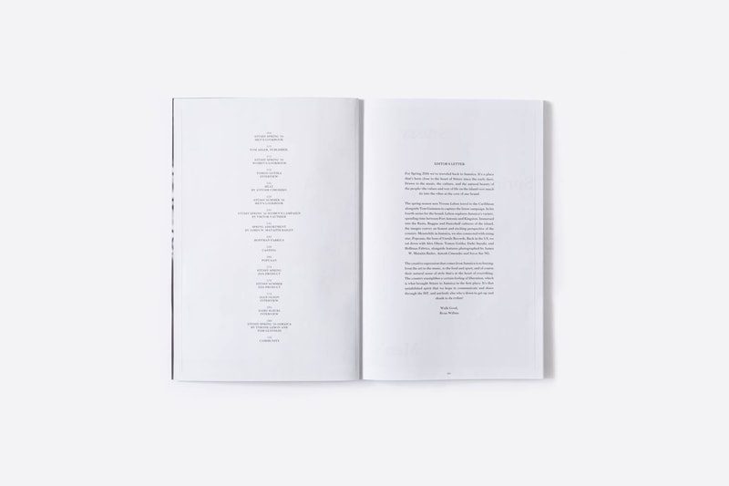 Stussy Biannual Volume 7
