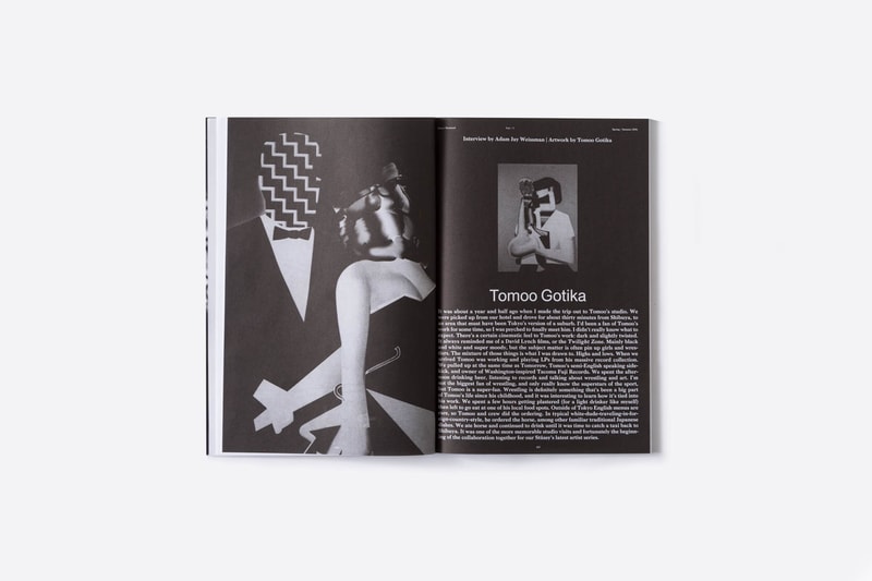 Stussy Biannual Volume 7