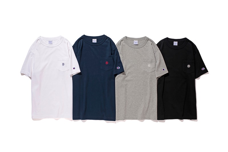Stussy x Champion 2016 Spring T Shirt Collection