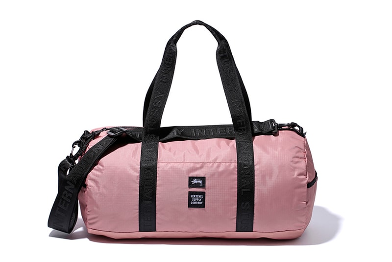 Herschel Supply Co for Stussy 2016 Spring Pink Bags