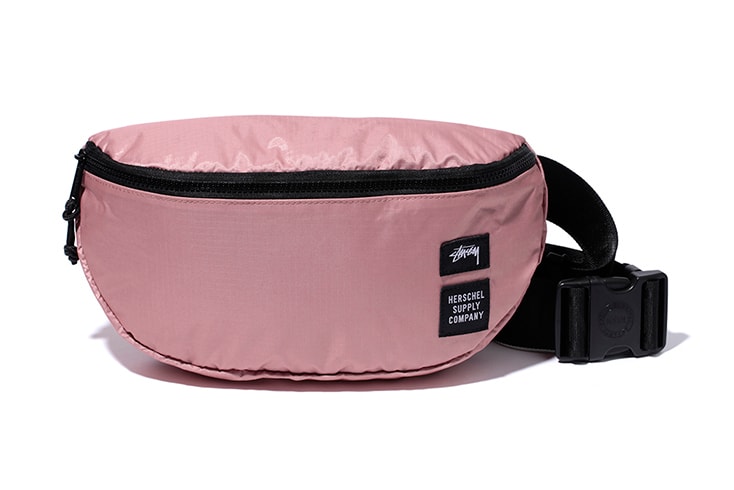 Herschel Supply Co for Stussy 2016 Spring Pink Bags