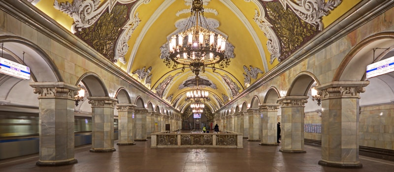 The Most Beautiful Subway Systems Around the World