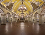 The Privatization of Beauty: Magnificent Subway Systems Around the World