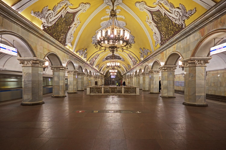 The Privatization of Beauty: Magnificent Subway Systems Around the World