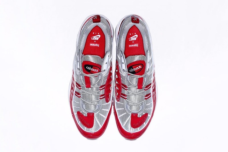 NikeLab Officially Announces Supreme x Nike Air Max 98 Collaboration