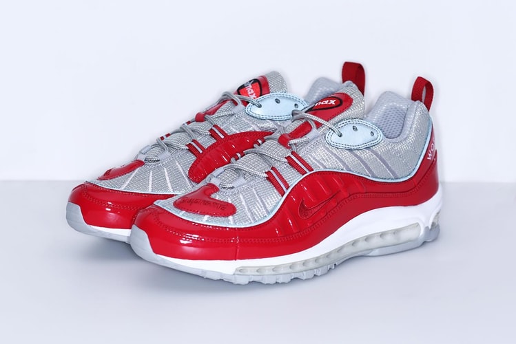 NikeLab Officially Announces Supreme x Nike Air Max 98 Collaboration