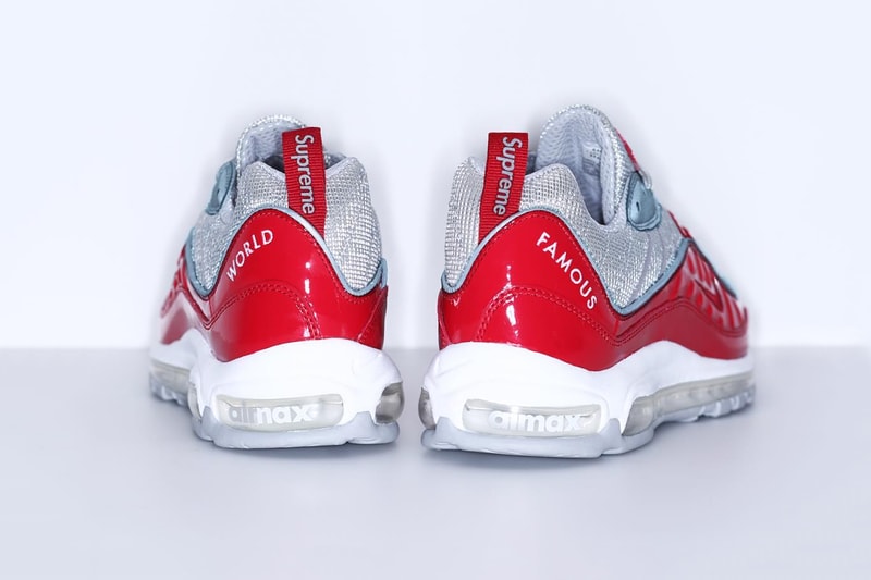 NikeLab Officially Announces Supreme x Nike Air Max 98 Collaboration