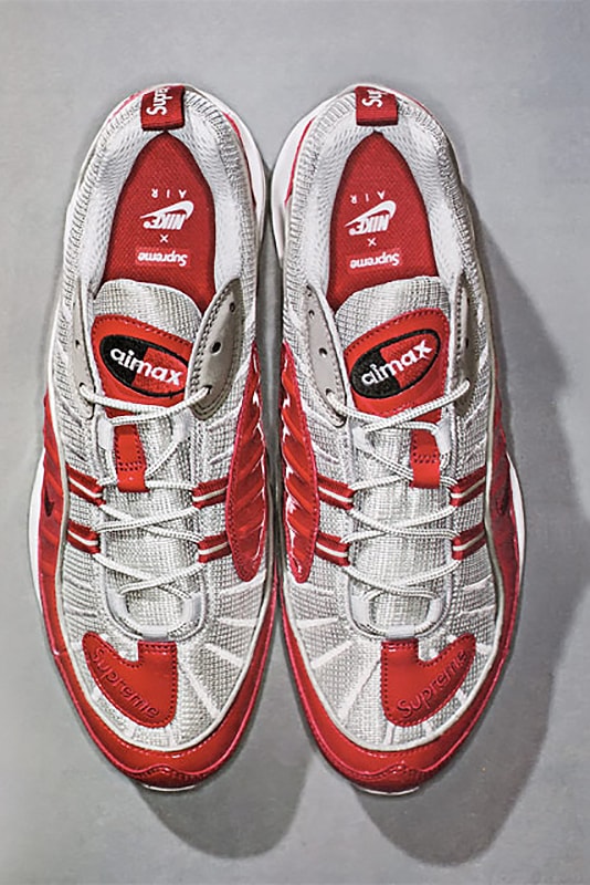 Supreme x Nike Air Max 98 Colors