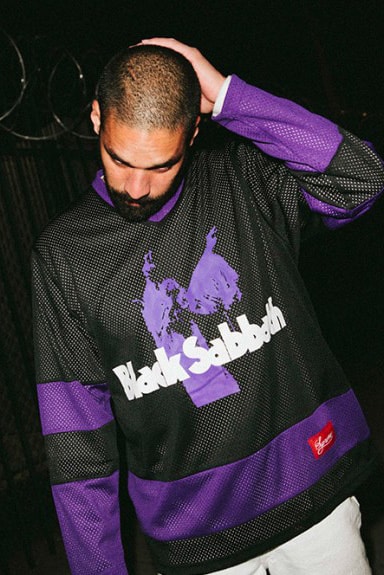 Black Sabbath x Supreme 2016 Spring/Summer Lookbook