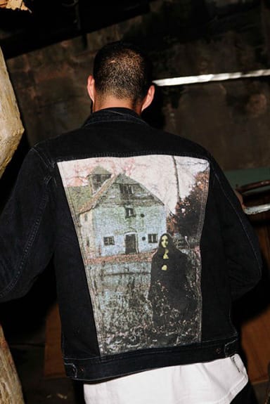 supreme black sabbath parka
