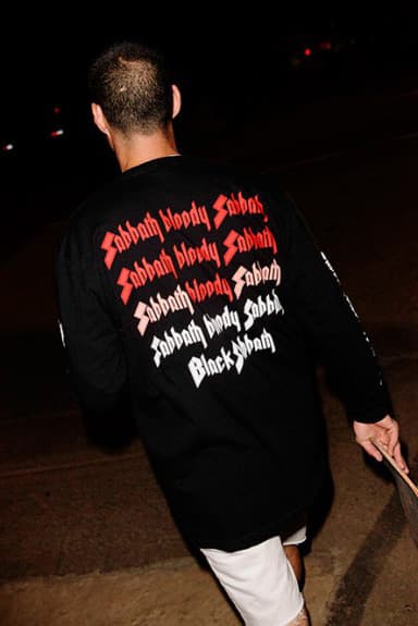 Black Sabbath x Supreme 2016 Spring/Summer Lookbook