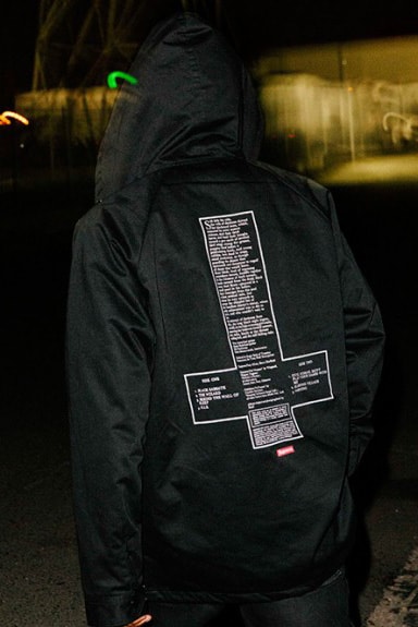 Black Sabbath x Supreme 2016 Spring/Summer Lookbook