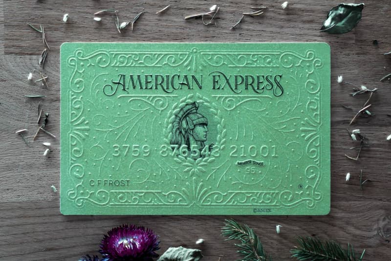 Swindler & Swindler Create Handmade American Express Cards