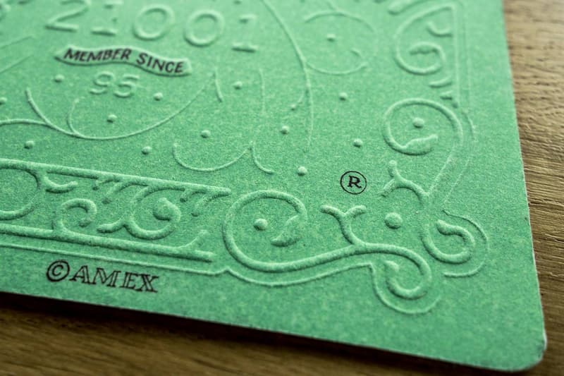 Swindler & Swindler Create Handmade American Express Cards