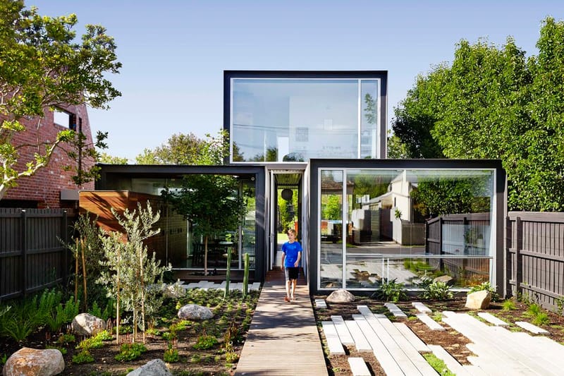 The THAT House Puts Double the Liveability Into Half the Size