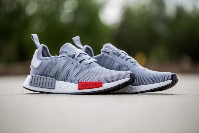 adidas NMD Mesh Black Onix Grey Navy Sneakers