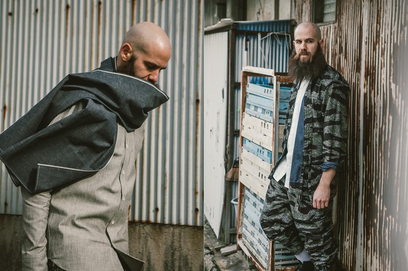 The Common-Folk's Spring/Summer Drop Features Kimono-Inspired Jackets and Trousers