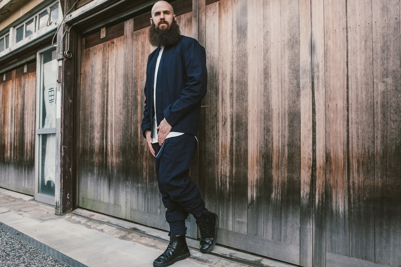 The Common-Folk's Spring/Summer Drop Features Kimono-Inspired Jackets and Trousers
