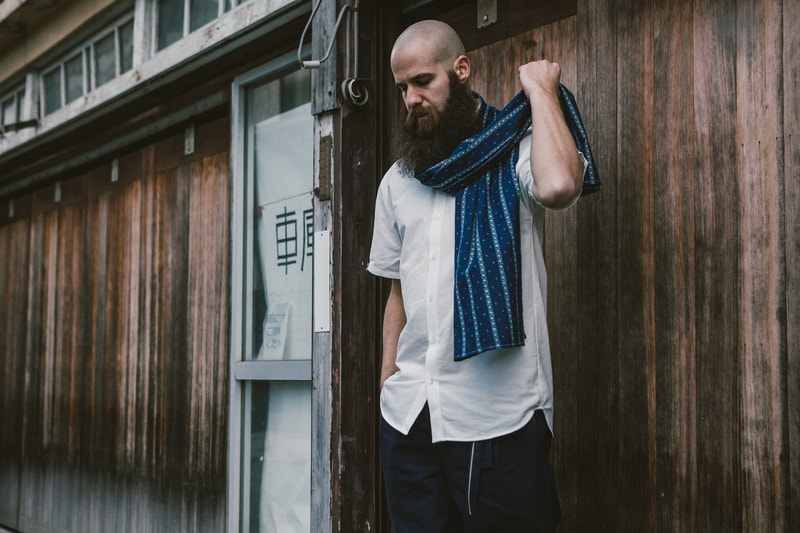 The Common-Folk's Spring/Summer Drop Features Kimono-Inspired Jackets and Trousers